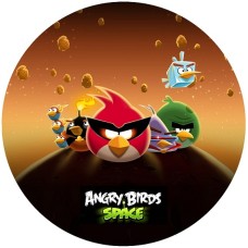 RAngr7 Vafa rotunda Angry birds Space d20cm